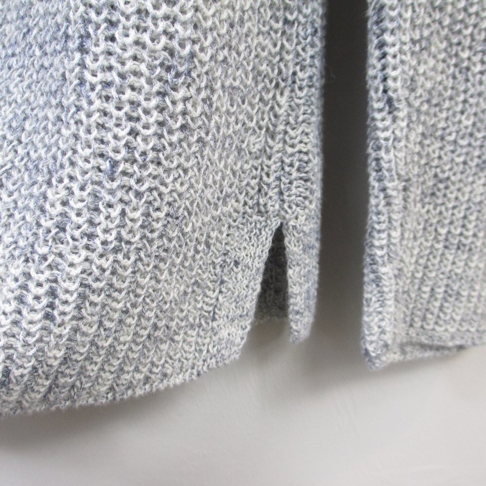 J Jill Cardigan Sweater Womens Cotton Blend Knit One Button - Picture 4 of 6
